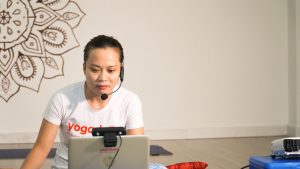 Yoga Online Covid